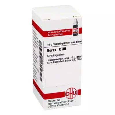 BORAX C 30 kroglic, 10 g