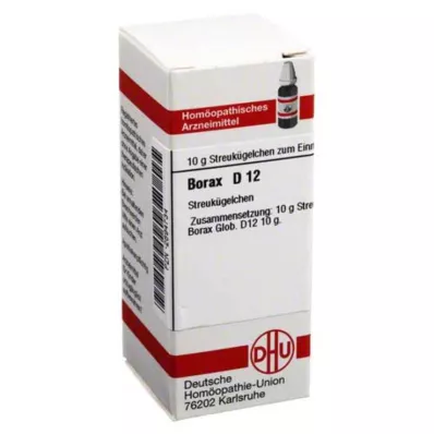 BORAX D 12 kroglic, 10 g BORAX D 12 kroglic, 10 g