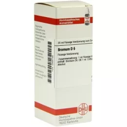 BROMUM Raztopina D 6, 20 ml