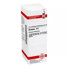 BROMUM Raztopina D 6, 20 ml