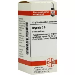 BRYONIA C 6 kroglic, 10 g