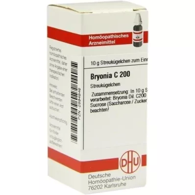 BRYONIA C 200 kroglic, 10 g