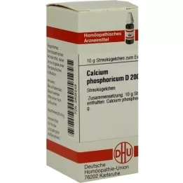 CALCIUM PHOSPHORICUM D 200 kroglic, 10 g