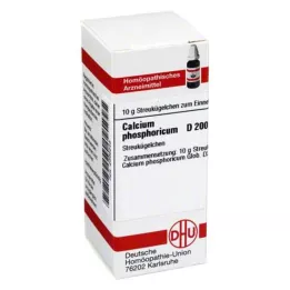 CALCIUM PHOSPHORICUM D 200 kroglic, 10 g