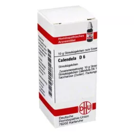 CALENDULA D 6 kroglic, 10 g