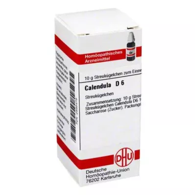 CALENDULA D 6 kroglic, 10 g