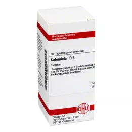 CALENDULA D 4 tablete, 80 kapsul