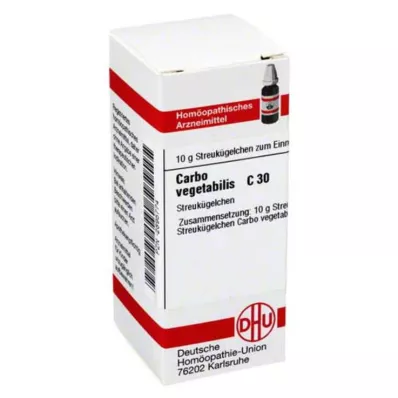 CARBO VEGETABILIS C 30 kroglic, 10 g CARBO VEGETABILIS C 30 kroglic, 10 g