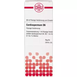 CARDIOSPERMUM Raztopina D 6, 50 ml