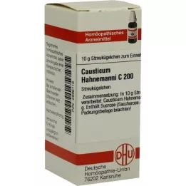 CAUSTICUM HAHNEMANNI C 200 kroglic, 10 g