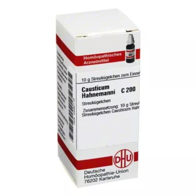 CAUSTICUM HAHNEMANNI C 200 kroglic, 10 g CAUSTICUM HAHNEMANNI C 200 kroglic, 10 g