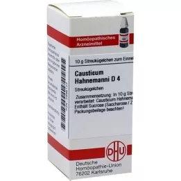 CAUSTICUM HAHNEMANNI D 4 globule, 10 g