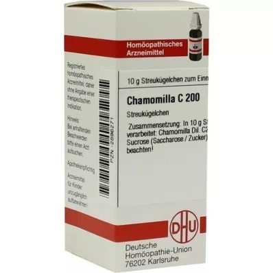 CHAMOMILLA C 200 kroglic, 10 g