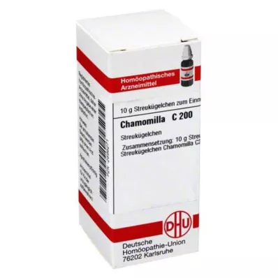 CHAMOMILLA C 200 kroglic, 10 g CHAMOMILLA C 200 kroglic, 10 g