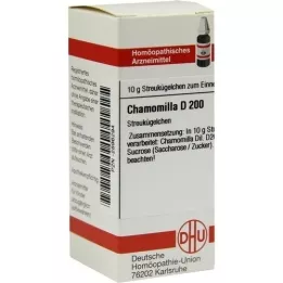 CHAMOMILLA D 200 kroglic, 10 g