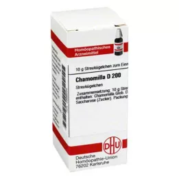 CHAMOMILLA D 200 kroglic, 10 g