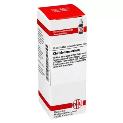 CHELIDONIUM ZUNANJE, 20 ml CHELIDONIUM ZUNANJE, 20 ml