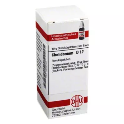CHELIDONIUM D 12 kroglic, 10 g