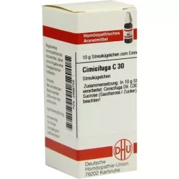 CIMICIFUGA C 30 kroglic, 10 g