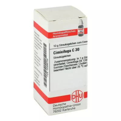 CIMICIFUGA C 30 kroglic, 10 g CIMICIFUGA C 30 kroglic, 10 g