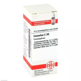 COCCULUS C 30 kroglic, 10 g