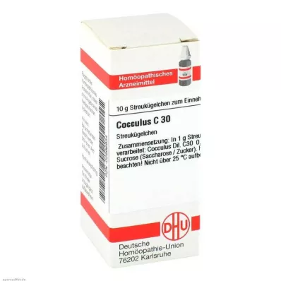 COCCULUS C 30 kroglic, 10 g