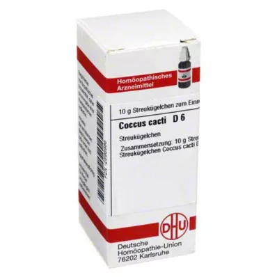 COCCUS kaktus D 6 kroglic, 10 g COCCUS kaktus D 6 kroglic, 10 g
