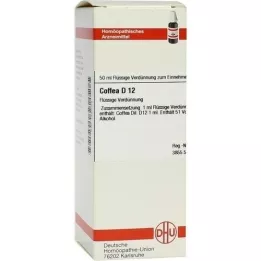 COFFEA Raztopina D 12, 50 ml