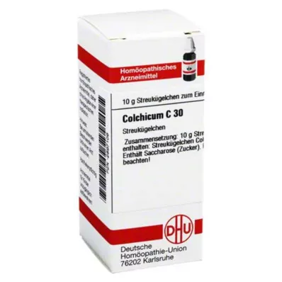 COLCHICUM C 30 kroglic, 10 g