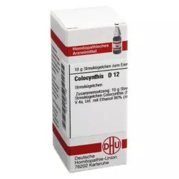 COLOCYNTHIS D 12 kroglic, 10 g