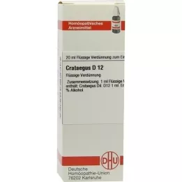 CRATAEGUS Raztopina D 12, 20 ml