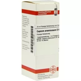 CUPRUM ARSENICOSUM Raztopina D 6, 20 ml