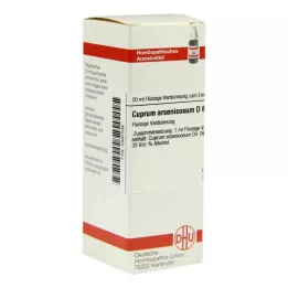 CUPRUM ARSENICOSUM Raztopina D 6, 20 ml