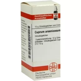 CUPRUM ARSENICOSUM D 12 kroglic, 10 g