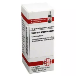 CUPRUM ARSENICOSUM D 12 kroglic, 10 g
