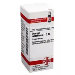CUPRUM METALLICUM D 12 kroglic, 10 g