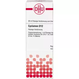 CYCLAMEN Raztopina D 12, 20 ml