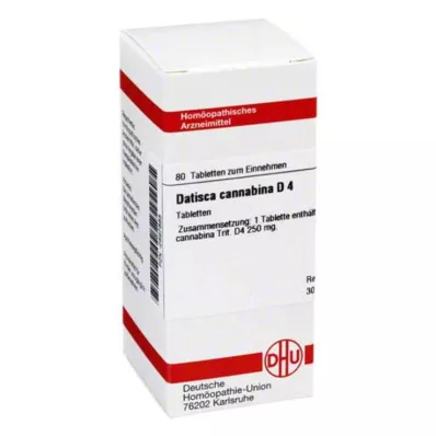DATISCA cannabina D 4 tablete, 80 kosov DATISCA cannabina D 4 tablete, 80 kosov