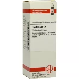 DIGITALIS Raztopina D 12, 20 ml