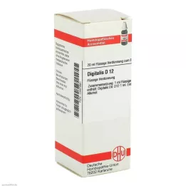 DIGITALIS Raztopina D 12, 20 ml