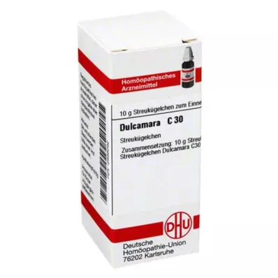 DULCAMARA C 30 kroglic, 10 g DULCAMARA C 30 kroglic, 10 g