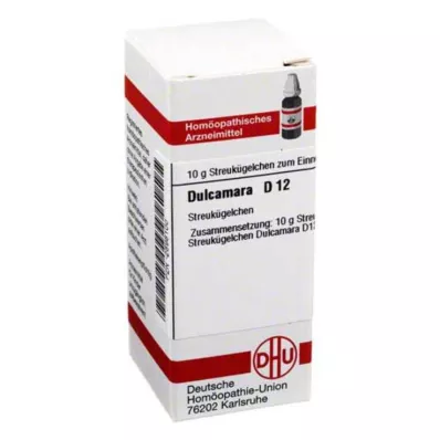 DULCAMARA D 12 kroglic, 10 g DULCAMARA D 12 kroglic, 10 g