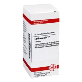 ECHINACEA HAB D 12 tablet, 80 kapsul