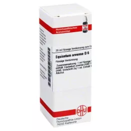 EQUISETUM ARVENSE Raztopina D 6, 20 ml