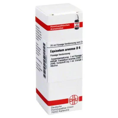 EQUISETUM ARVENSE Raztopina D 6, 20 ml