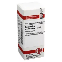 EUPATORIUM PERFOLIATUM D 12 kroglic, 10 g