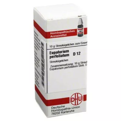 EUPATORIUM PERFOLIATUM D 12 kroglic, 10 g EUPATORIUM PERFOLIATUM D 12 kroglic, 10 g