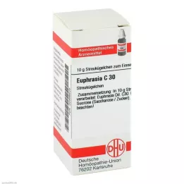 EUPHRASIA C 30 kroglic, 10 g