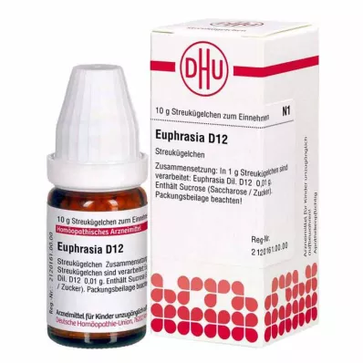EUPHRASIA D 12 kroglic, 10 g EUPHRASIA D 12 kroglic, 10 g