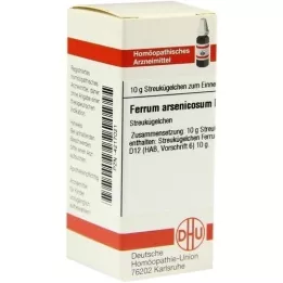 FERRUM METALLICUM D 12 kroglic, 10 g